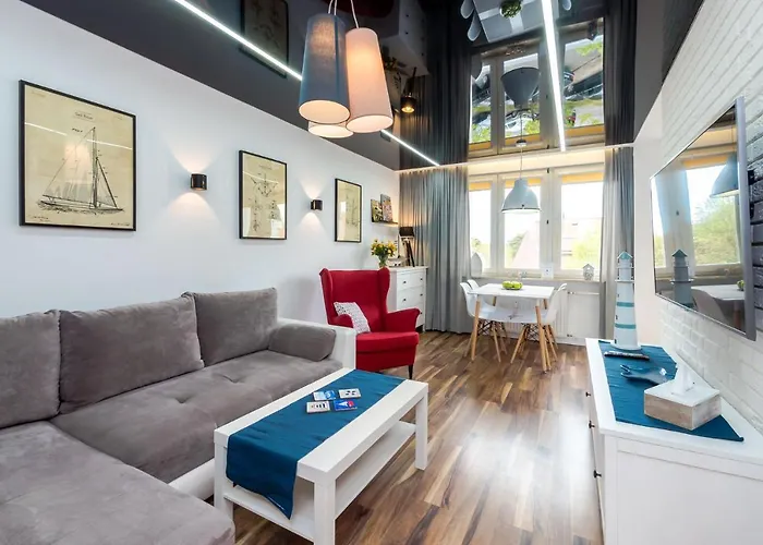 Apartamenty Usteckie Wczasowa